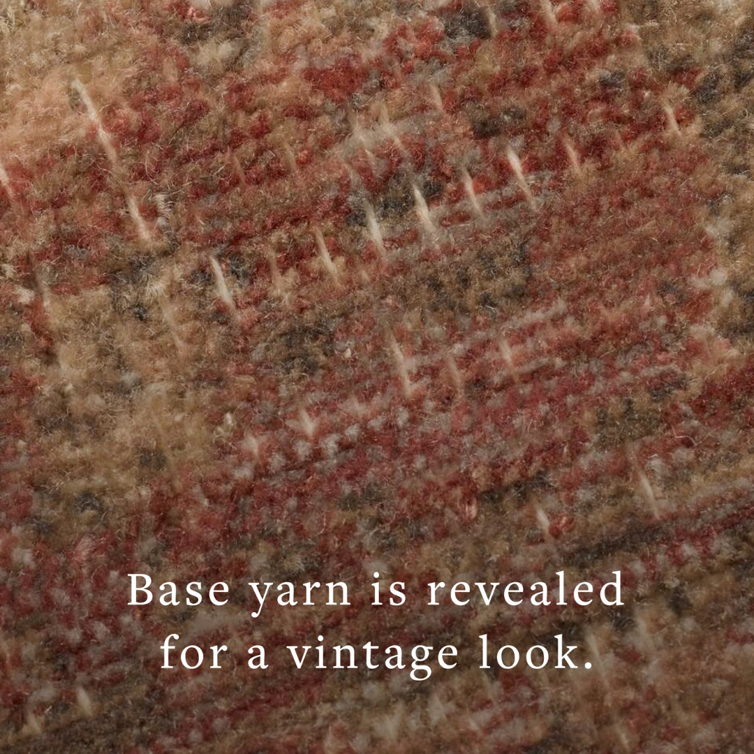 Molly (Amber Lewis × Loloi) MOL-09 Rug [Brick/Bark]