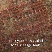 Molly (Amber Lewis × Loloi) MOL-09 Rug [Brick/Bark]