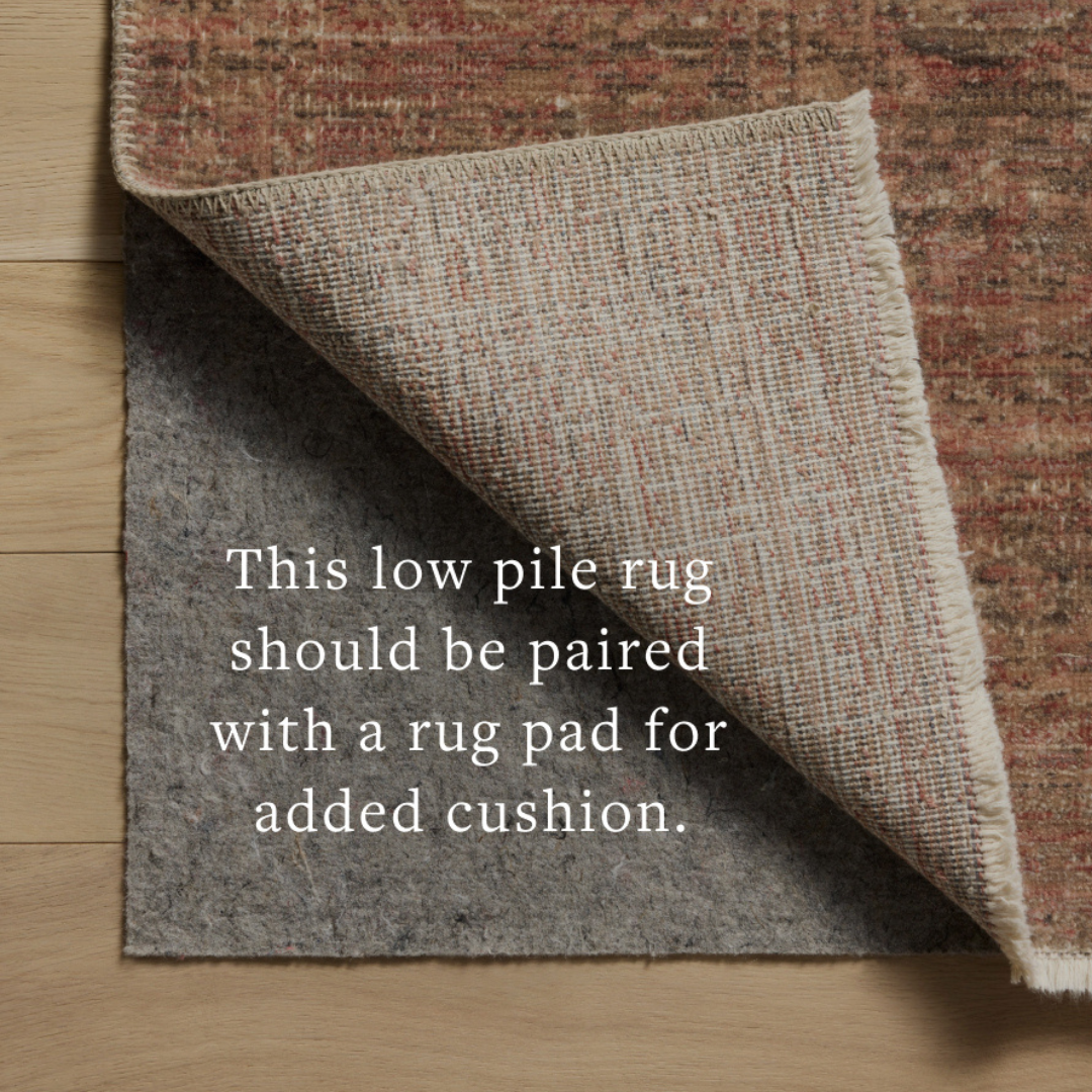 Molly (Amber Lewis × Loloi) MOL-09 Rug [Brick/Bark]