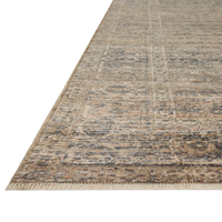 Molly (Amber Lewis × Loloi) MOL-04 Rug [Navy/Blush]