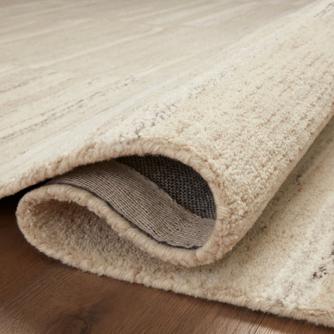Rocky (Amber Lewis × Loloi) ROC-02 Rug [Natural/Sand]