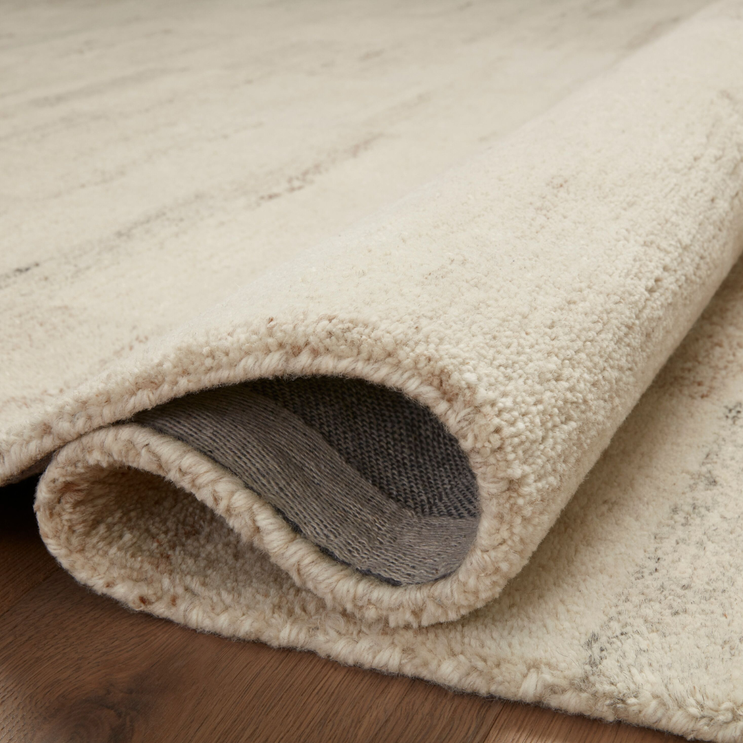 Rocky (Amber Lewis × Loloi) ROC-03 Rug [Natural/Fog]