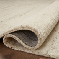 Rocky (Amber Lewis × Loloi) ROC-03 Rug [Natural/Fog]
