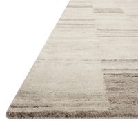 Rocky (Amber Lewis × Loloi) ROC-04 Rug [Ivory/Dove]