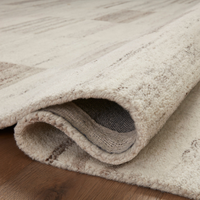 Rocky (Amber Lewis × Loloi) ROC-04 Rug [Ivory/Dove]