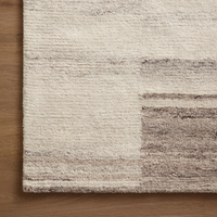Rocky (Amber Lewis × Loloi) ROC-04 Rug [Ivory/Dove]