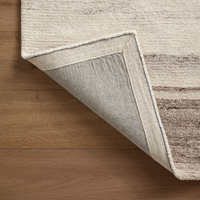 Rocky (Amber Lewis × Loloi) ROC-04 Rug [Ivory/Dove]