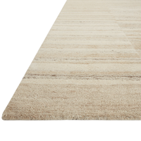 Rocky (Amber Lewis × Loloi) ROC-02 Rug [Natural/Sand]