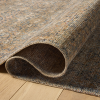 Molly (Amber Lewis × Loloi) MOL-02 Rug [Denim/Gold]