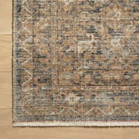 Molly (Amber Lewis × Loloi) MOL-02 Rug [Denim/Gold]