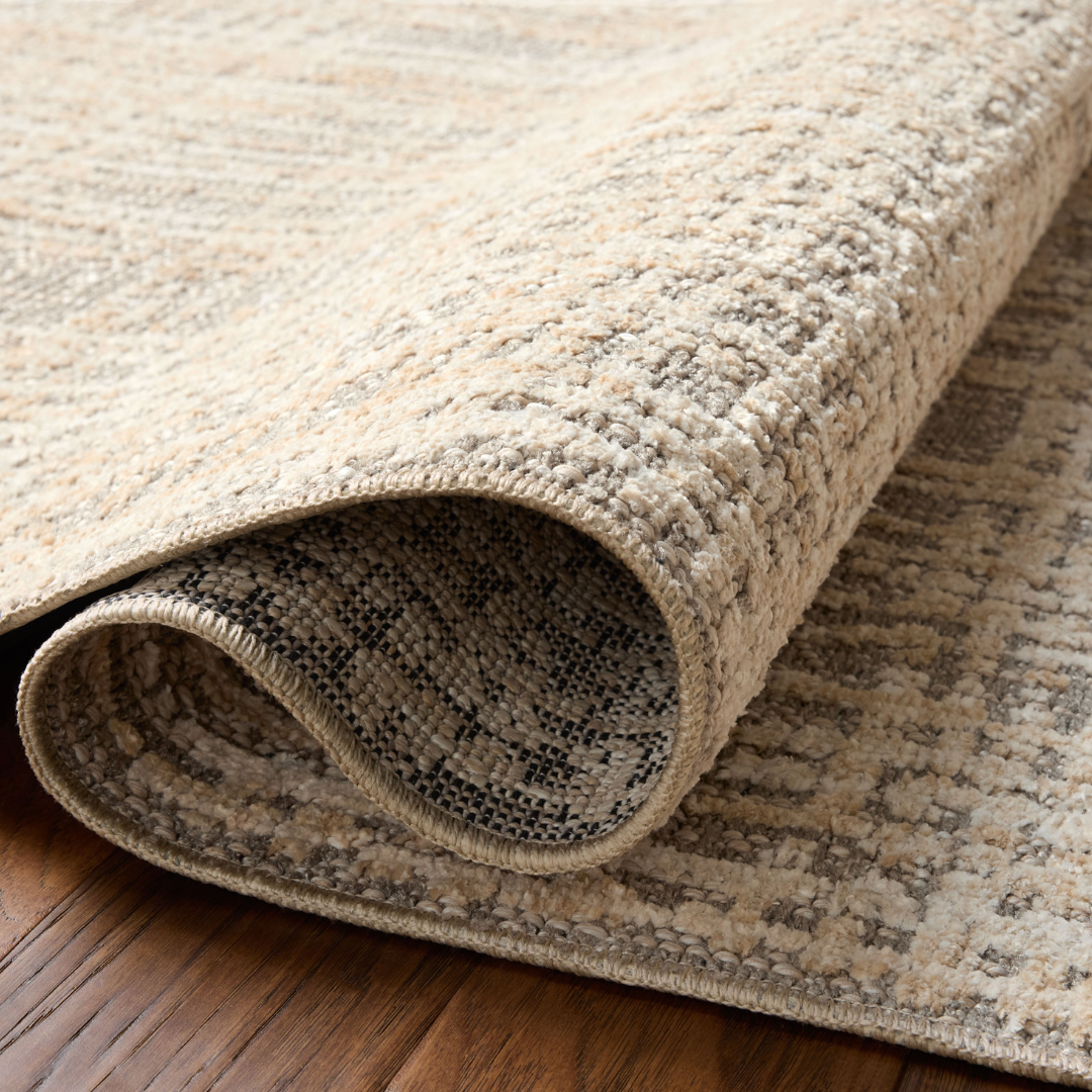Bexley (Amber Lewis × Loloi) BEX-07 Rug [Natural/Dove]