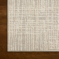Bexley (Amber Lewis × Loloi) BEX-07 Rug [Natural/Dove]
