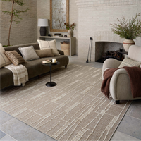 Bexley (Amber Lewis × Loloi) BEX-05 Rug [Mushroom/Natural]