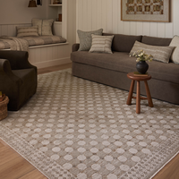 Cali (Amber Lewis × Loloi) CIL-01 Rug [Taupe/Natural]