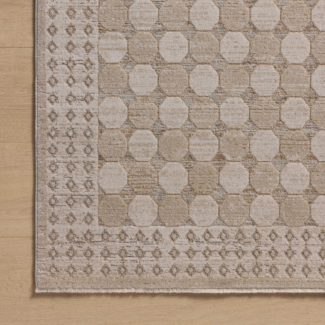 Cali (Amber Lewis × Loloi) CIL-01 Rug [Taupe/Natural]