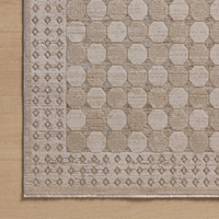 Cali (Amber Lewis × Loloi) CIL-01 Rug [Taupe/Natural]