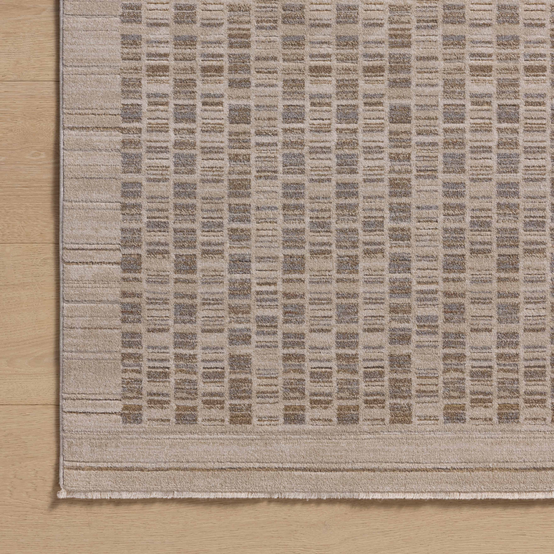 Cali (Amber Lewis × Loloi) CIL-02 Rug [Natural/Slate]