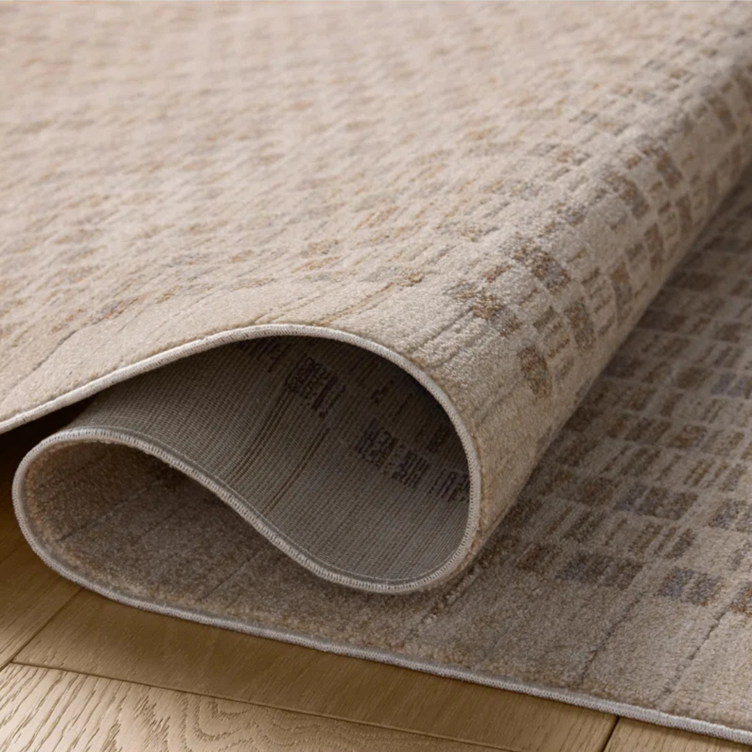 Cali (Amber Lewis × Loloi) CIL-02 Rug [Natural/Slate]