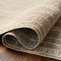 Bexley (Amber Lewis × Loloi) BEX-05 Rug [Mushroom/Natural]