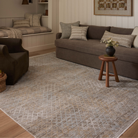 Cali (Amber Lewis × Loloi) CIL-03 Rug [Taupe/Multi]