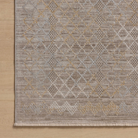 Cali (Amber Lewis × Loloi) CIL-03 Rug [Taupe/Multi]
