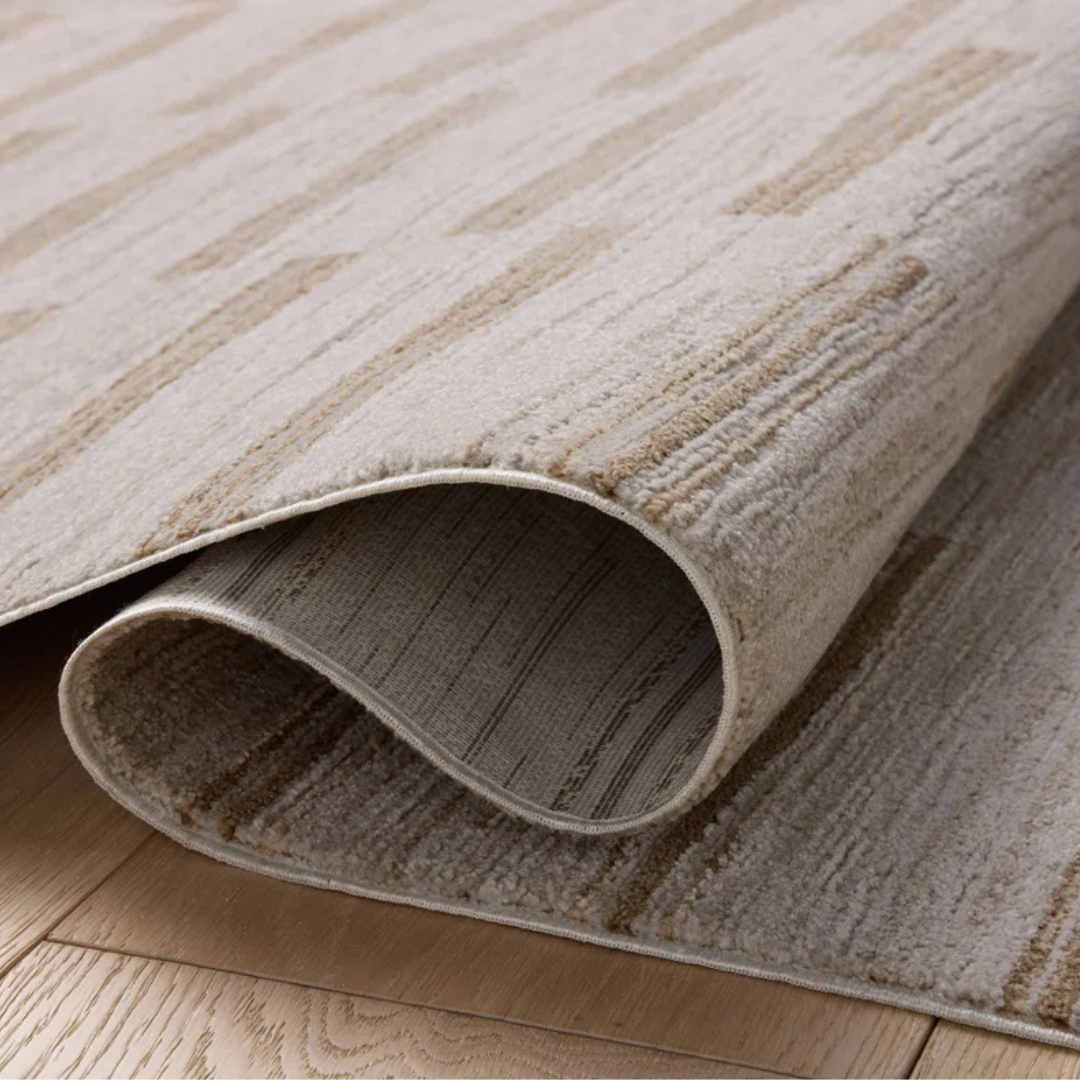 Cali (Amber Lewis × Loloi) CIL-04 Rug [Ivory/Tobacco]