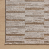 Cali (Amber Lewis × Loloi) CIL-04 Rug [Ivory/Tobacco]