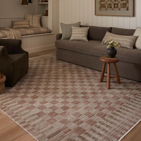 Cali (Amber Lewis × Loloi) CIL-06 Rug [Brick/Natural]