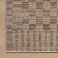 Cali (Amber Lewis × Loloi) CIL-06 Rug [Brick/Natural]
