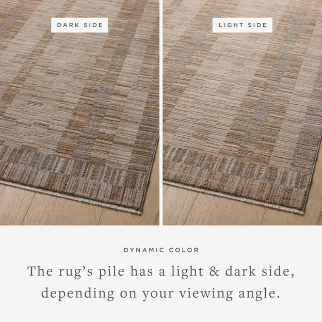 Cali (Amber Lewis × Loloi) CIL-05 Rug [Natural/Multi]