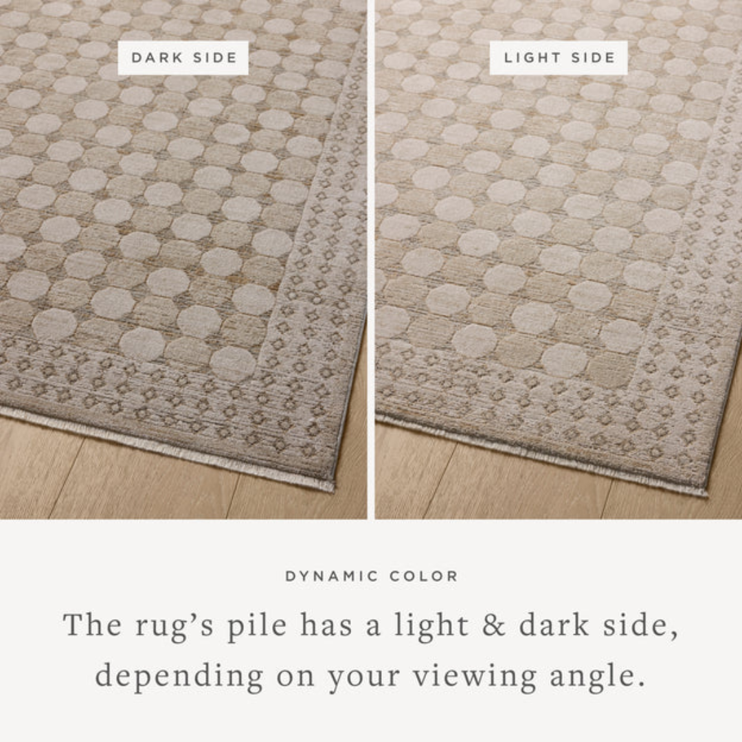 Cali (Amber Lewis × Loloi) CIL-01 Rug [Taupe/Natural]
