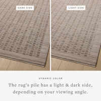 Cali (Amber Lewis × Loloi) CIL-02 Rug [Natural/Slate]