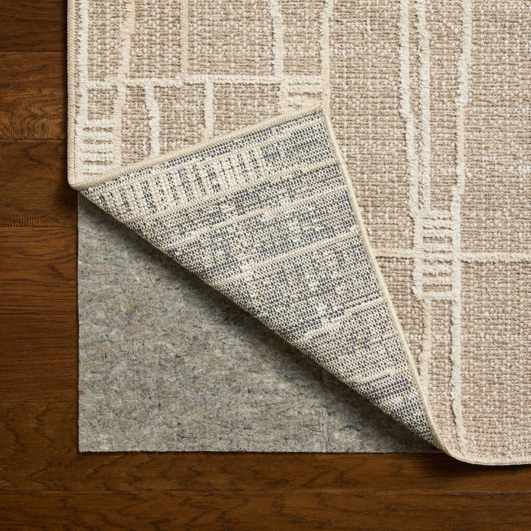 Bexley (Amber Lewis × Loloi) BEX-05 Rug [Mushroom/Natural]