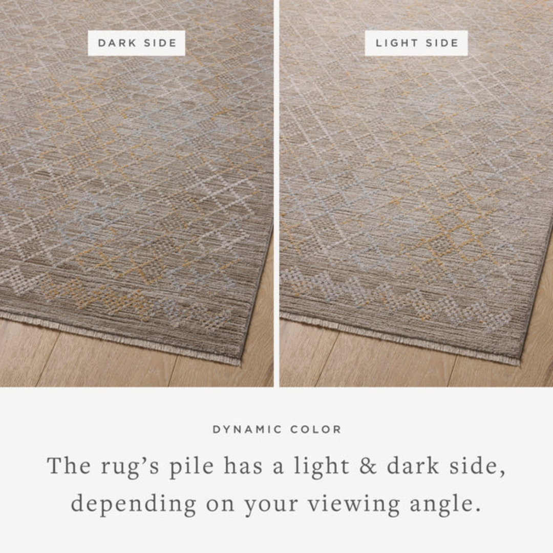 Cali (Amber Lewis × Loloi) CIL-03 Rug [Taupe/Multi]