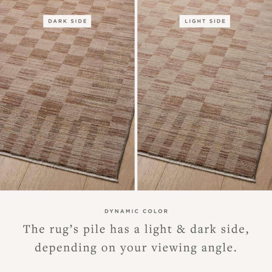 Cali (Amber Lewis × Loloi) CIL-06 Rug [Brick/Natural]