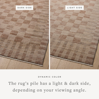 Cali (Amber Lewis × Loloi) CIL-06 Rug [Brick/Natural]