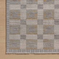 Cali (Amber Lewis × Loloi) CIL-07 Rug [Mist/Wheat]