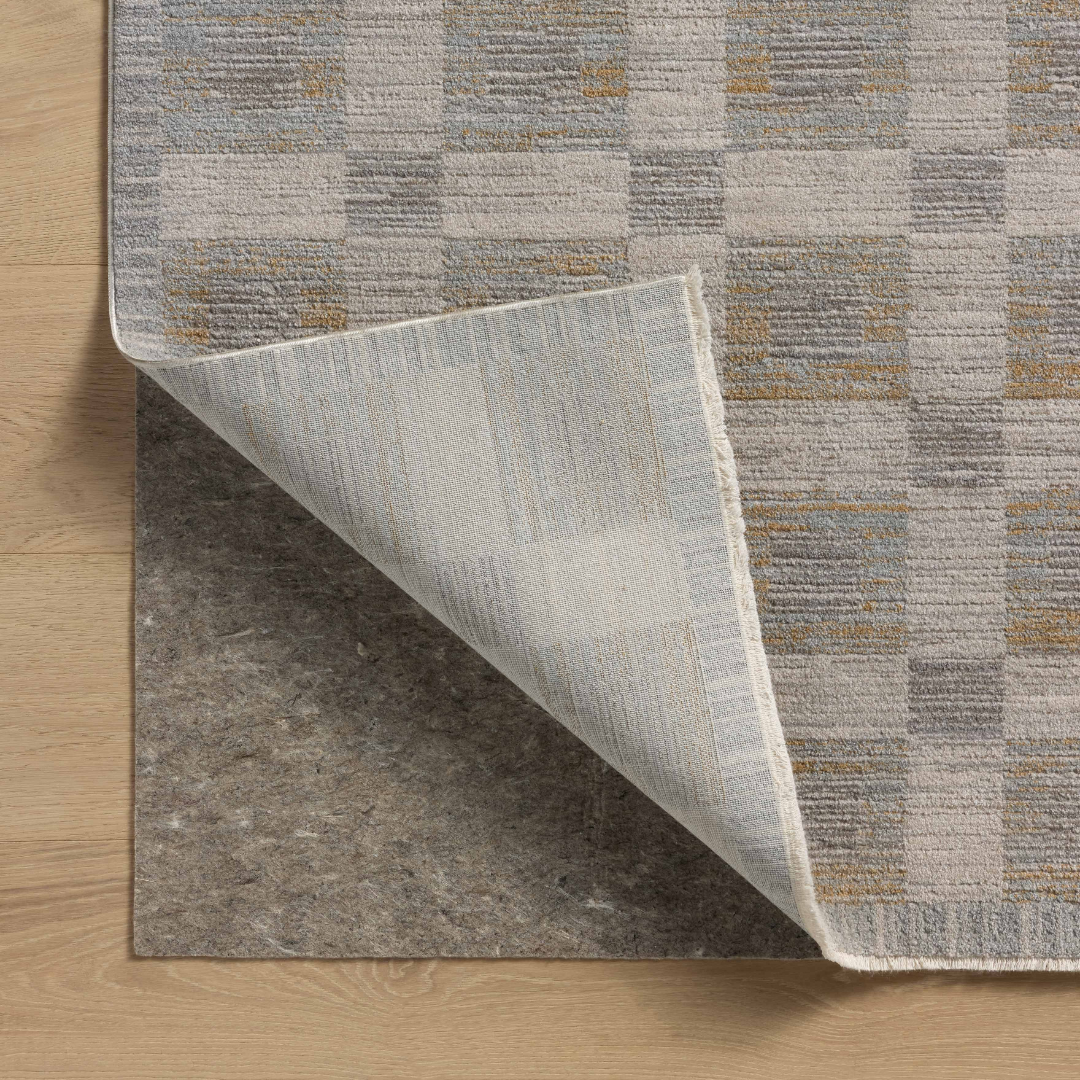 Cali (Amber Lewis × Loloi) CIL-07 Rug [Mist/Wheat]