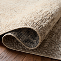 Bexley (Amber Lewis × Loloi) BEX-06 Rug [Natural/Taupe]