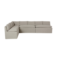 Ambrose Slipcover BYO Dining Banquette
