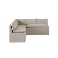 Ambrose Slipcover BYO Dining Banquette