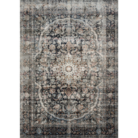 Anastasia AF-24 Charcoal/Sunset Rug