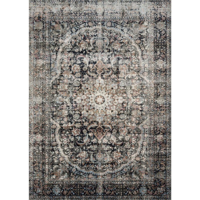 Anastasia AF-24 Charcoal/Sunset Rug