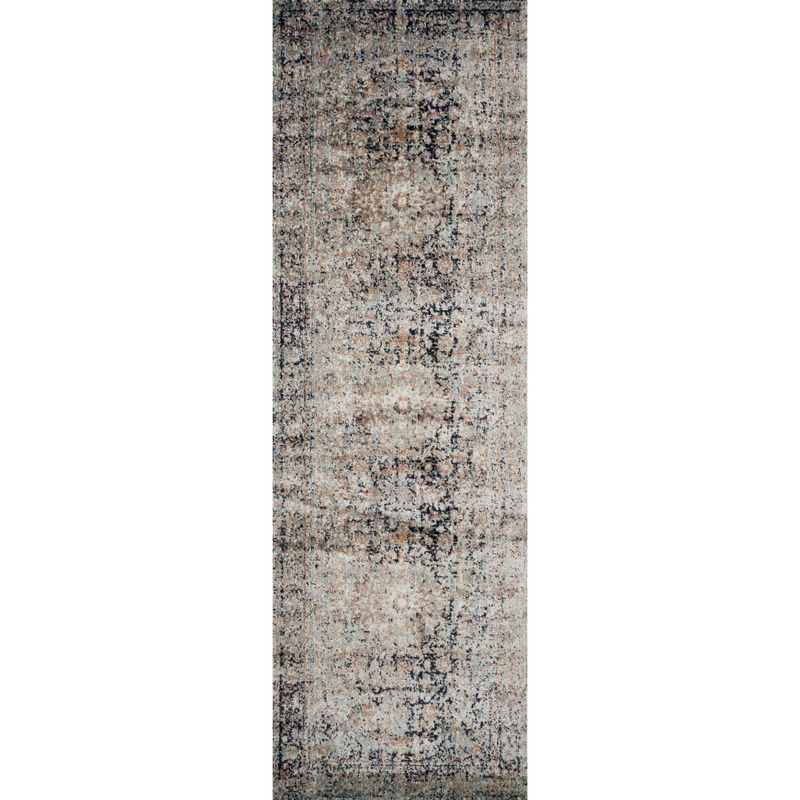 Anastasia AF-24 Charcoal/Sunset Rug