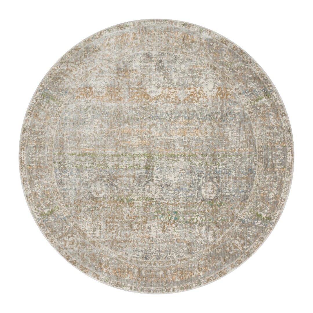 Anastasia AF-21 Grey/Multi Rug