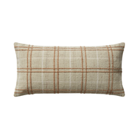 Parker Pillow [12" x 27" - Sage/Rust]
