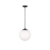 Leo Hanging Globe Medium One Light Pendant