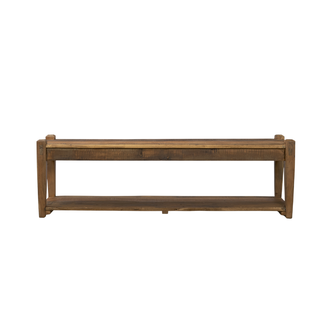 Ashwick Reclaimed Wood Bench