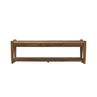 Ashwick Reclaimed Wood Bench