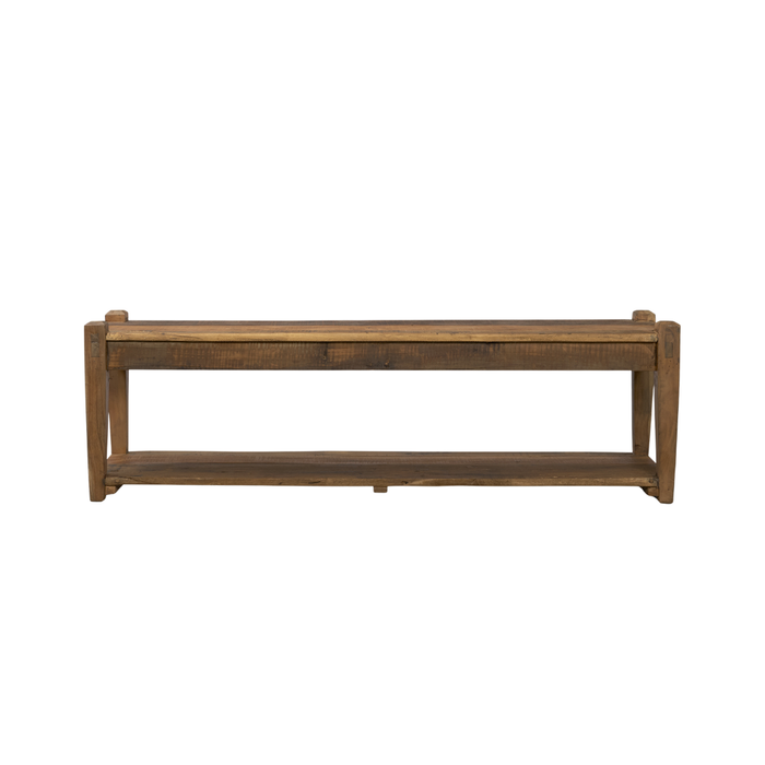 Ashwick Reclaimed Wood Bench